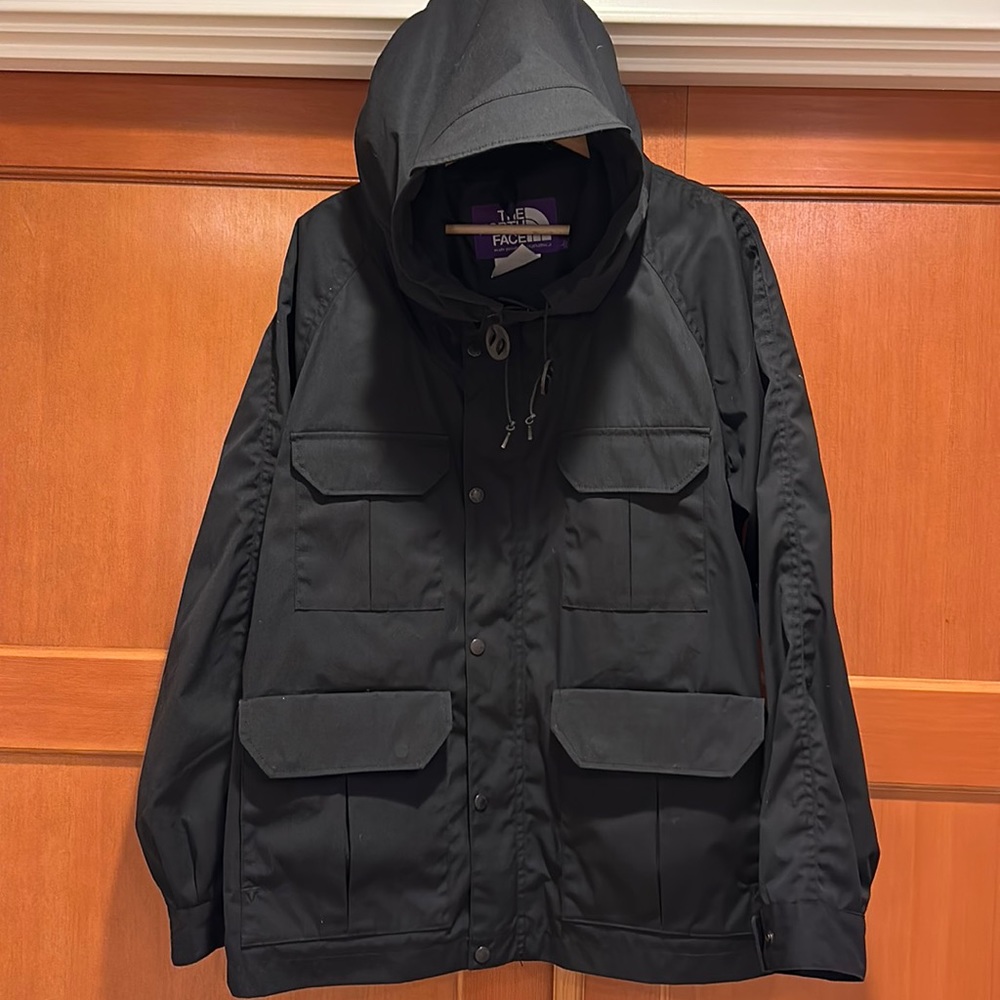 The North Face Purple Label Nanamica 65/35 Mountain Parka Cargo Black Large